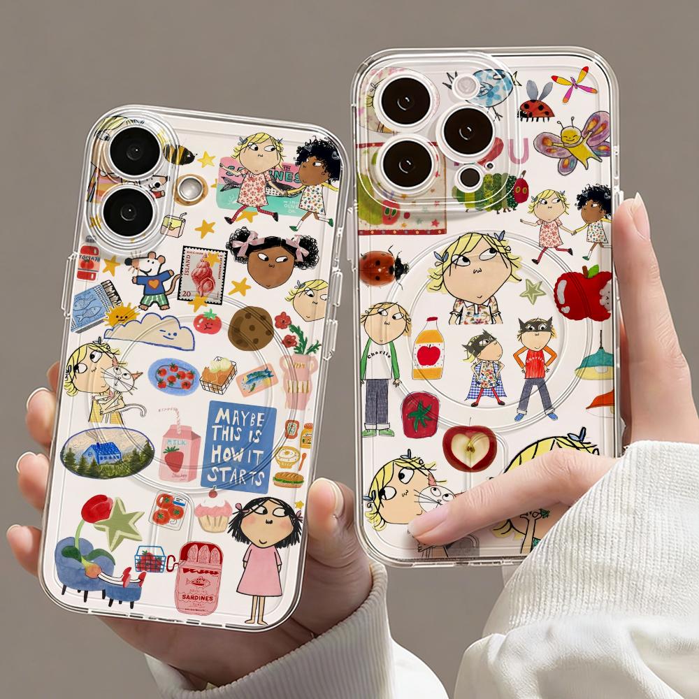 Computer Case - Etui na telefon z motywem kreskówki