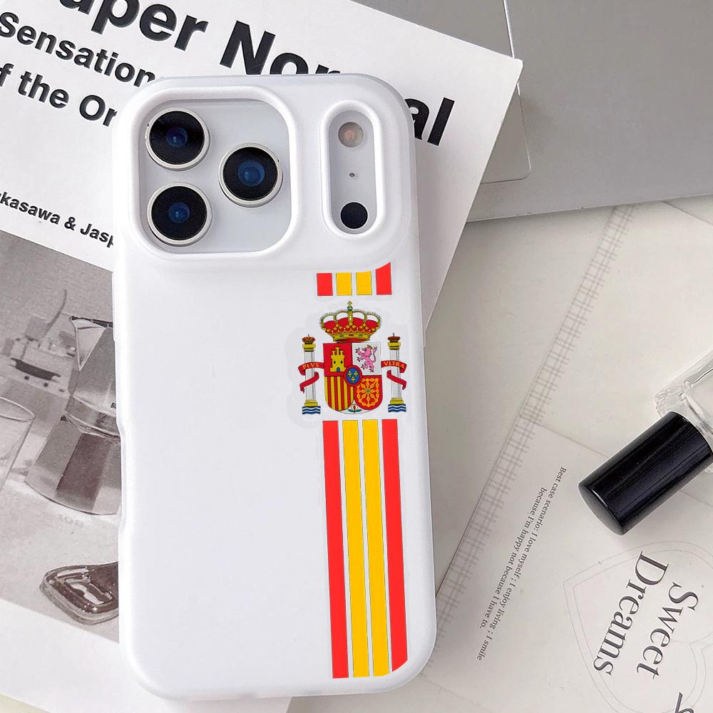 Mini Pc Case - Etui na telefon z logo Hiszpanii,
