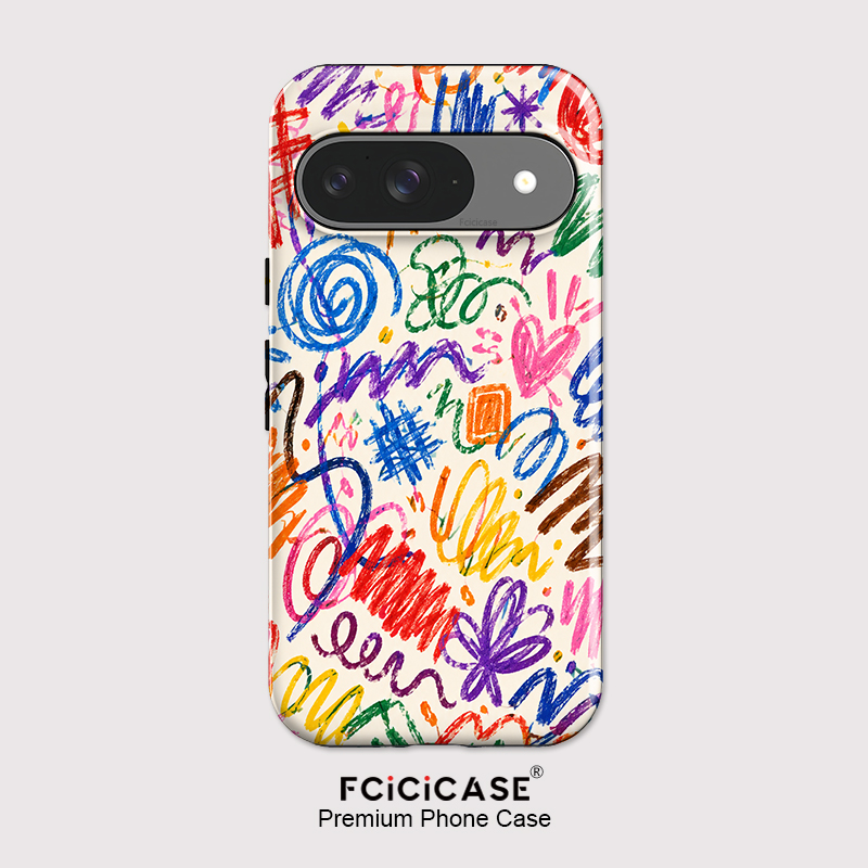 Matte Pc Case - Fcicicase Artystyczne Etui na Telefon z