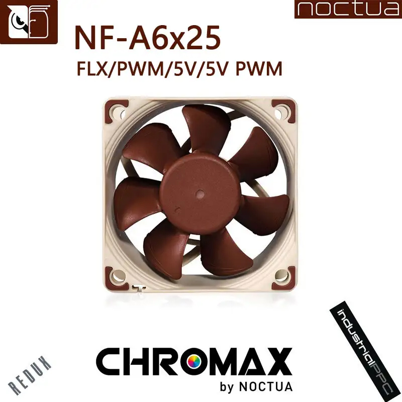 Case Fan Controller - Noctua NF-A6x25 wentylator obudowy 60mm komputer