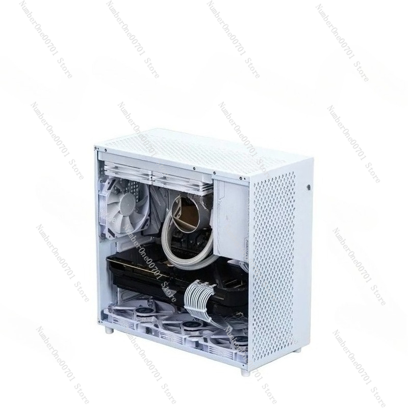 Atx Case - ALBOX aluminiowa mała obudowa typu treasure