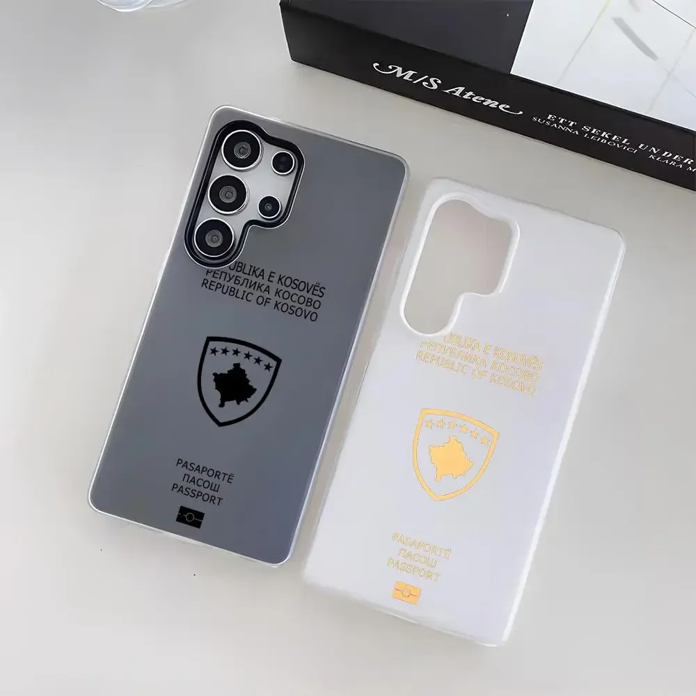 Computer Case - Etui na telefon z logo Kosowa,