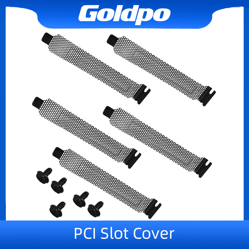 Dust Filter Pc - 5 szt. Osłona gniazda PCI filtr