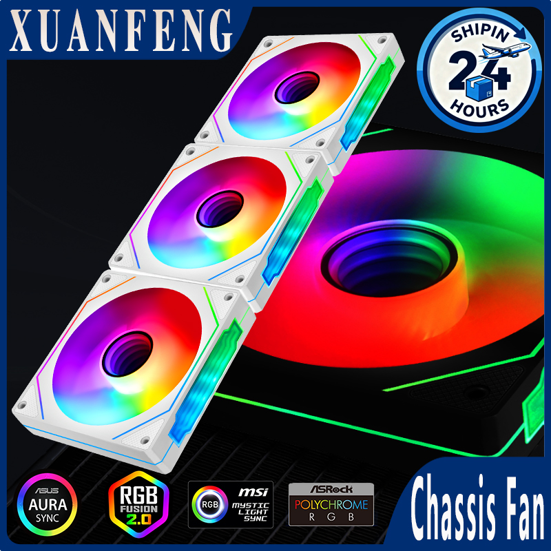 Pc Chassis - Wentylator obudowy komputera 120mm 5V 3PIN