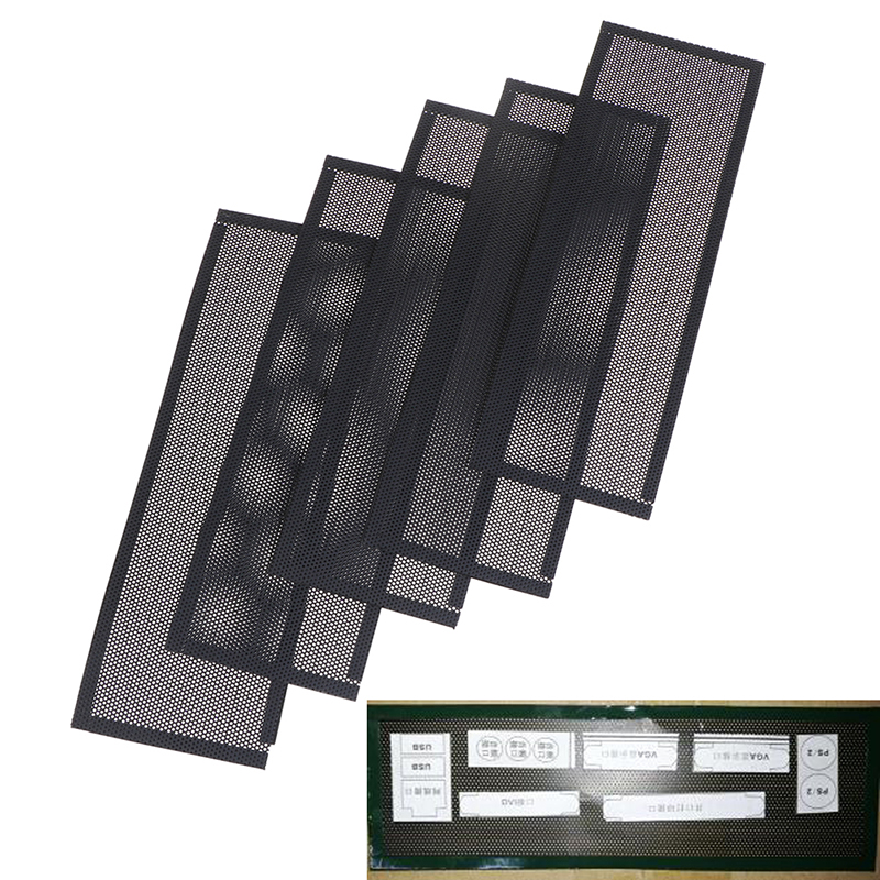 Dust Filter Pc - 5 SZT. Filtr Przeciwpyłowy PVC Uniwersalny
