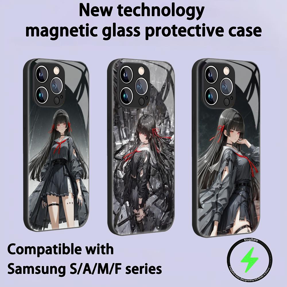 Mini Pc Case - Etui na telefon Wuthering Waves Chisa