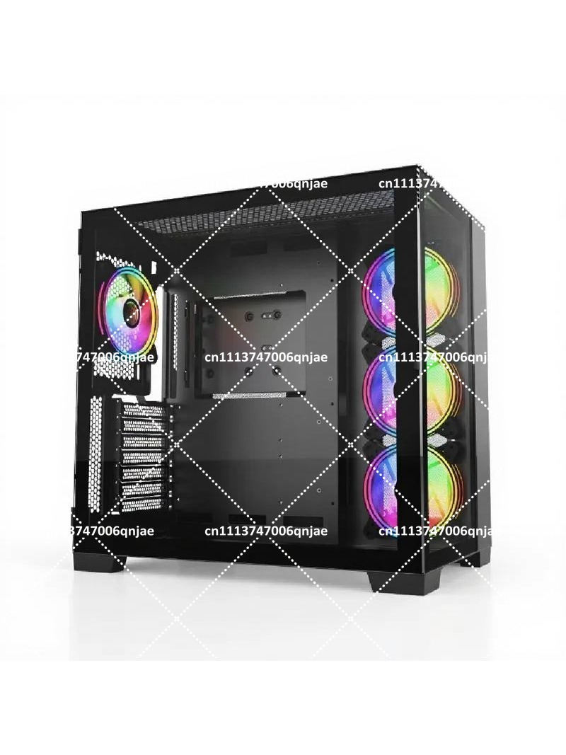 Atx Case - Obudowa komputerowa SAMA 360mm z przeszklonym