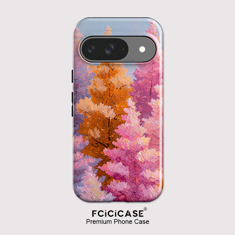 Matte Pc Case - Fcicicase Matowe Akrylowe Etui na Telefon