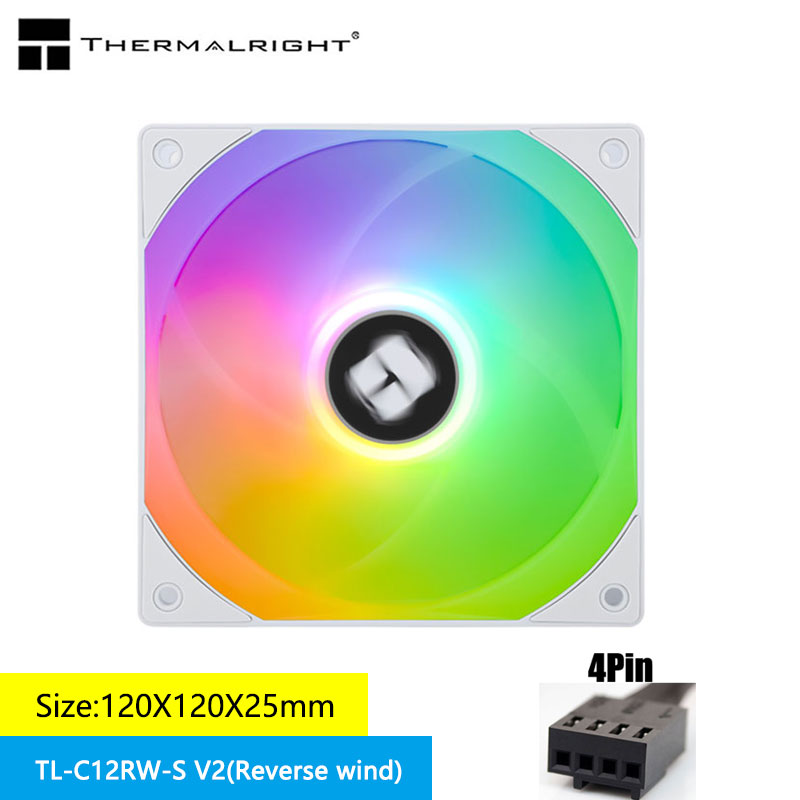 Case Fan Controller - Thermalright TL-C12RW-S V2 Wentylator chłodzący obudowę