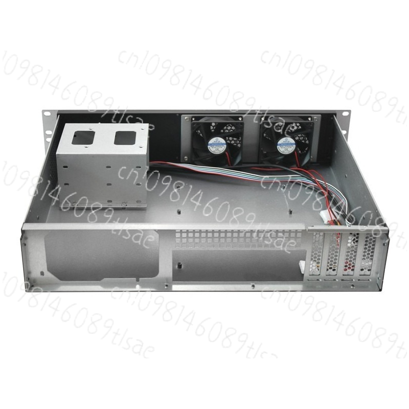 Case Fans - Obudowa serwera rack 2U, 19 cali,