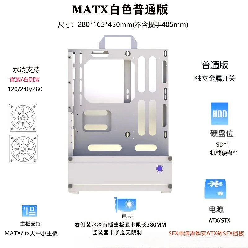 Obudowa PC Open Chassis 240/36 – Pc Chassis recenzja i cena