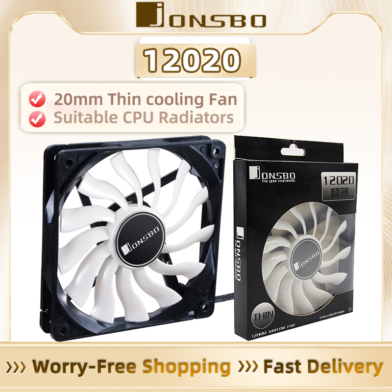 JONSBO 12020 120mm DC 12V 3Pin – Pc Chassis recenzja i cena