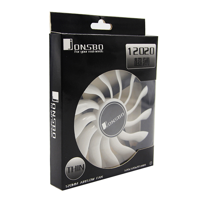 JONSBO 12020 120mm DC 12V 3Pin – Pc Chassis recenzja i cena