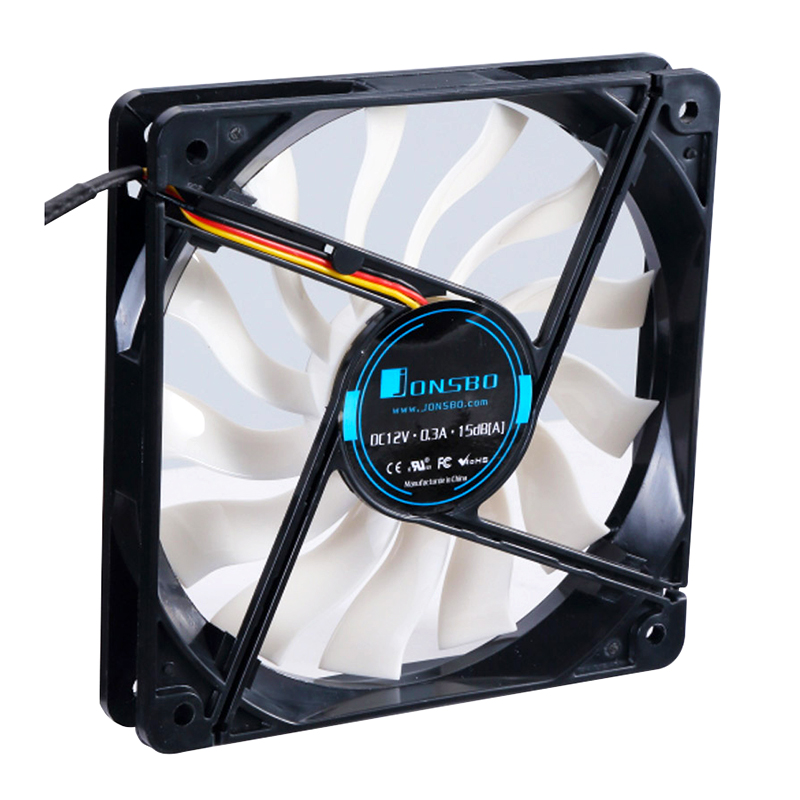 JONSBO 12020 120mm DC 12V 3Pin – Pc Chassis recenzja i cena