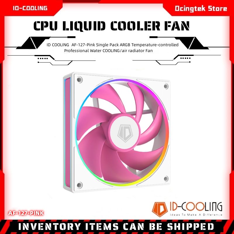 ID COOLING AF-127-Pink Pojedyn – Case Fan Controller recenzja i cena