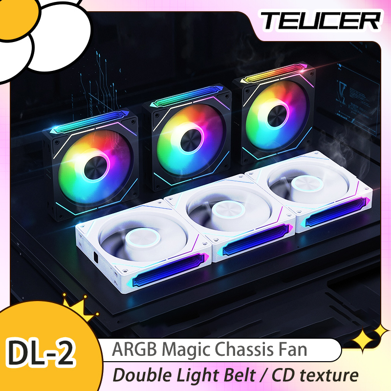 Wentylator TEUCER DL-2 12CM CD – Pc Chassis recenzja i cena