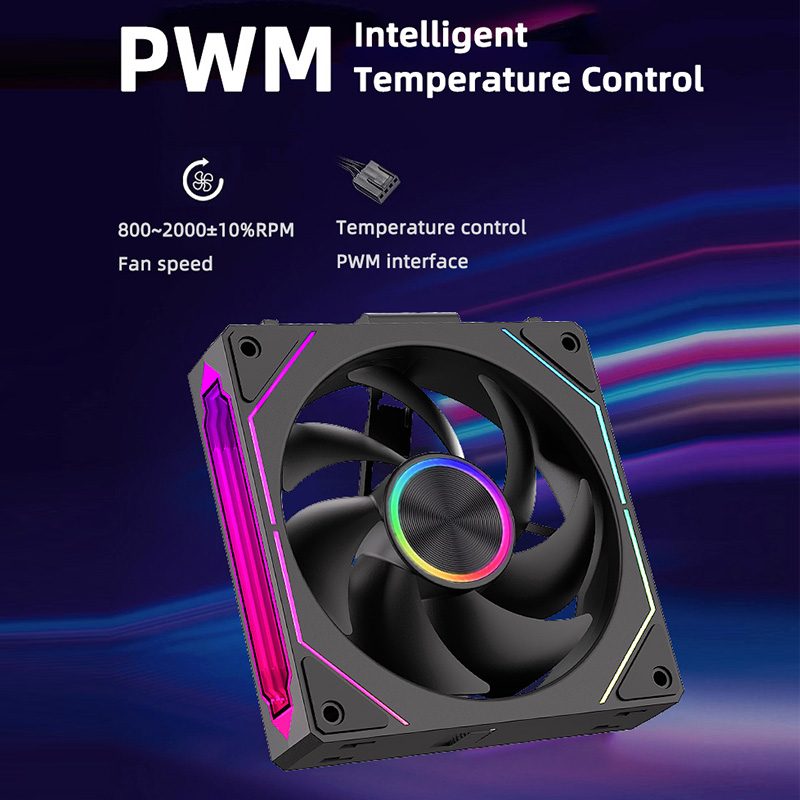 Wentylator TEUCER DL-2 12CM CD – Pc Chassis recenzja i cena