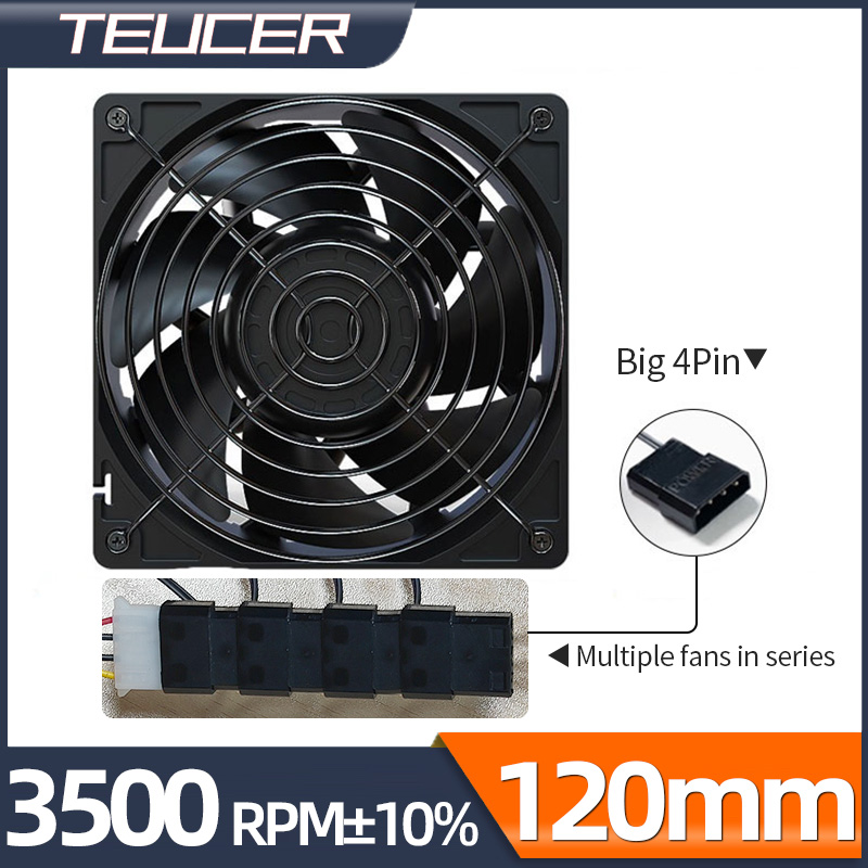 Teucer 12038 12cm 3500 obr./mi – Pc Chassis recenzja i cena