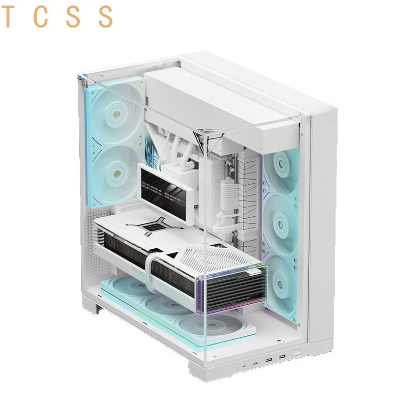Biała panoramiczna obudowa kom – Pc Chassis recenzja i cena