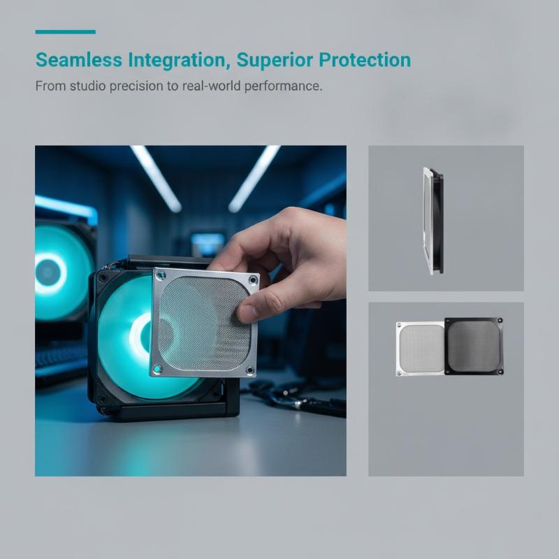 Magnetyczna siatka filtrująca  – Dust Filter Pc recenzja i cena