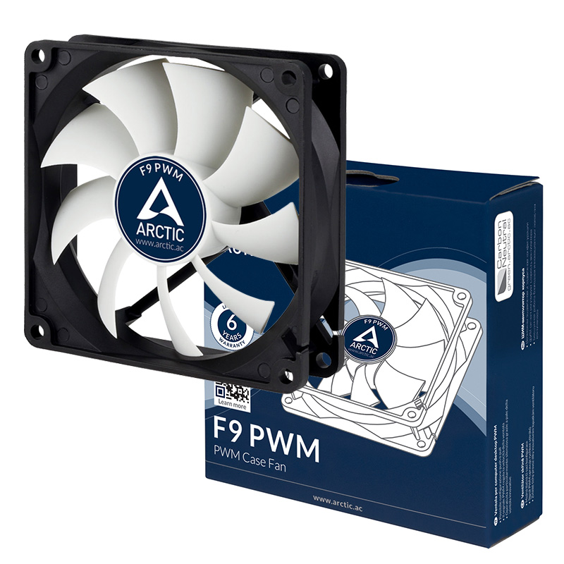 ARCTIC F9 PWM - 92 mm wentylat – Case Fan Controller recenzja i cena
