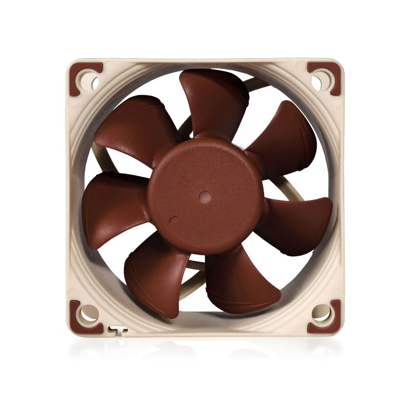 Noctua NF-A6X25 60x60x25mm 12V – Case Fan Controller recenzja i cena