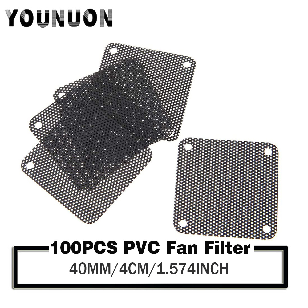 100 sztuk YOUNUON 40mm filtr w – Dust Filter Pc recenzja i cena