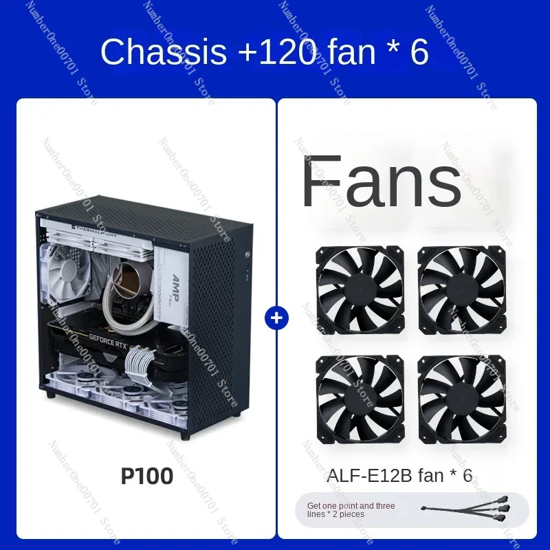 ALBOX aluminiowa mała obudowa  – Atx Case recenzja i cena