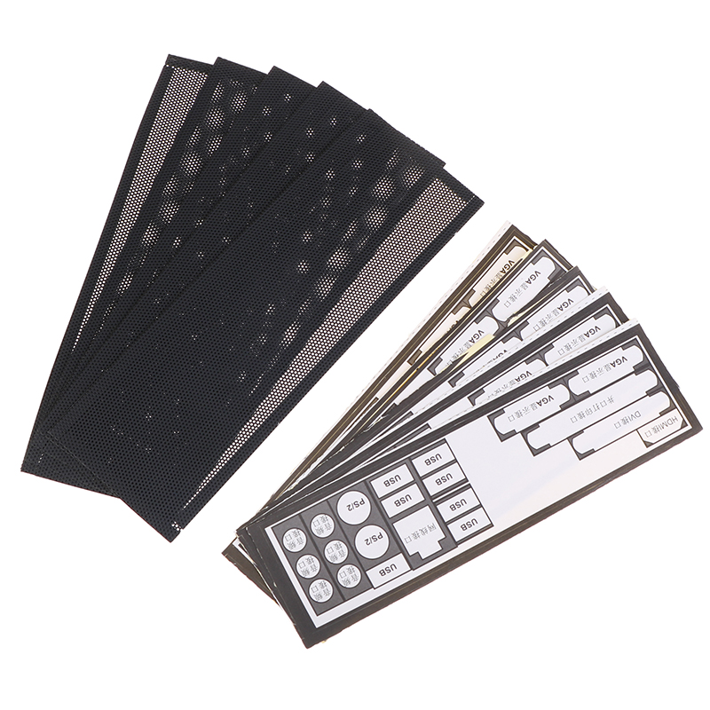5 SZT. Filtr Przeciwpyłowy PVC – Dust Filter Pc recenzja i cena