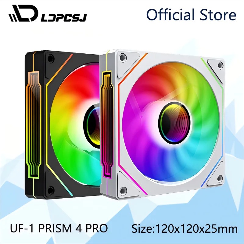 Wentylator do obudowy PC LDPCS – Pc Chassis recenzja i cena