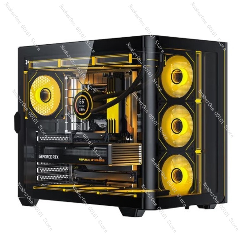 Panoramiczna, zakrzywiona szkl – Pc Chassis recenzja i cena