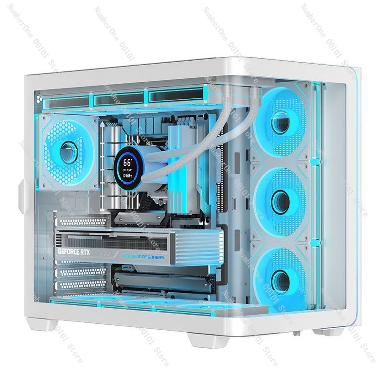 Panoramiczna, zakrzywiona szkl – Pc Chassis recenzja i cena