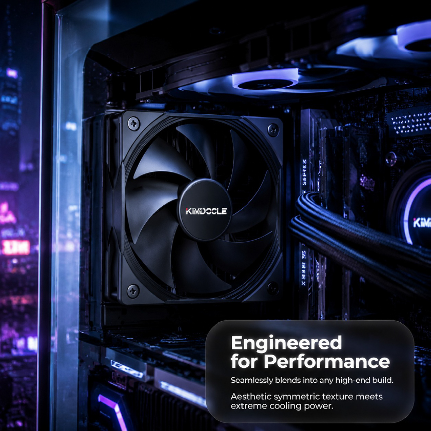 Kimdoole 9015 Ultra Cienki Wen – Pc Chassis recenzja i cena