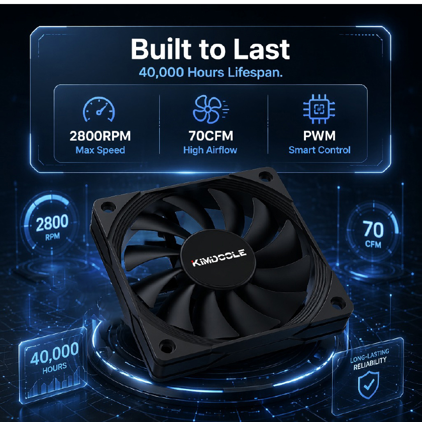 Kimdoole 9015 Ultra Cienki Wen – Pc Chassis recenzja i cena