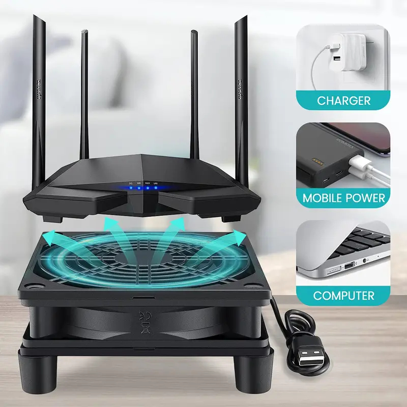 Wentylator do obudowy komputer – Pc Chassis recenzja i cena