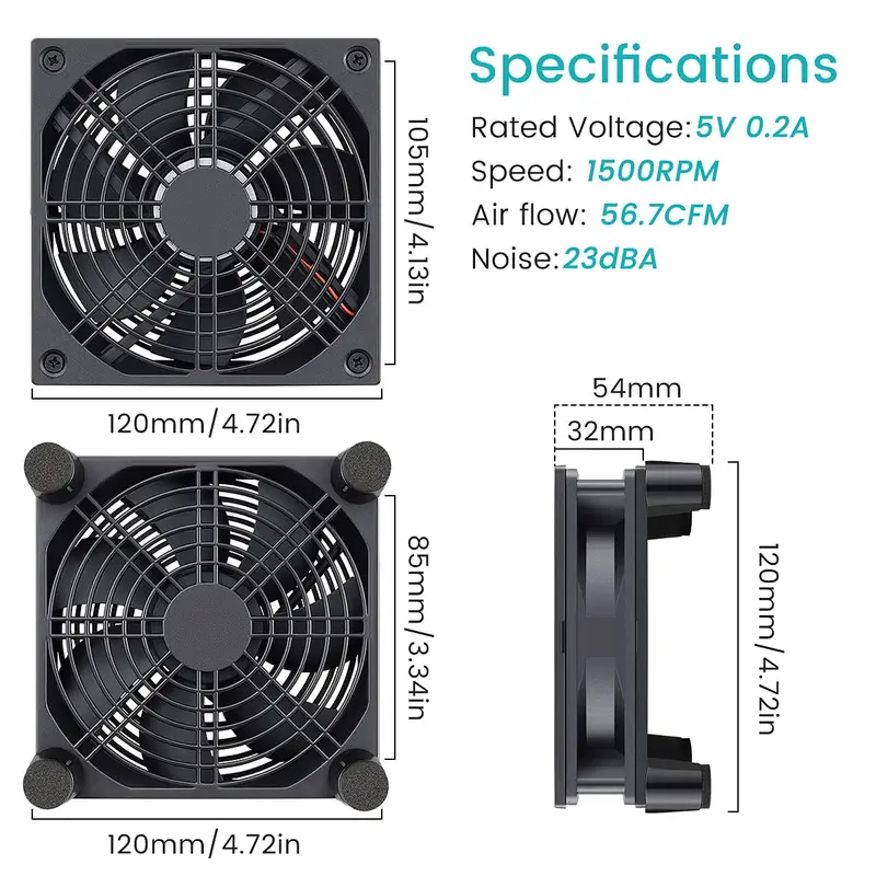 Wentylator do obudowy komputer – Pc Chassis recenzja i cena