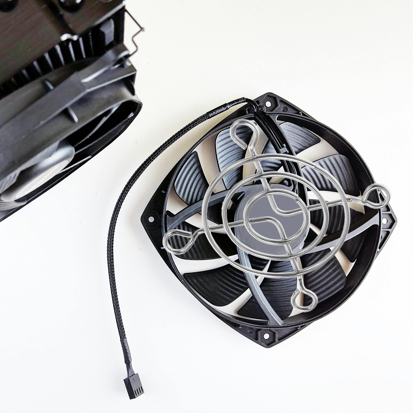 2 szt. Osłona wentylatora chło – Case Fans recenzja i cena