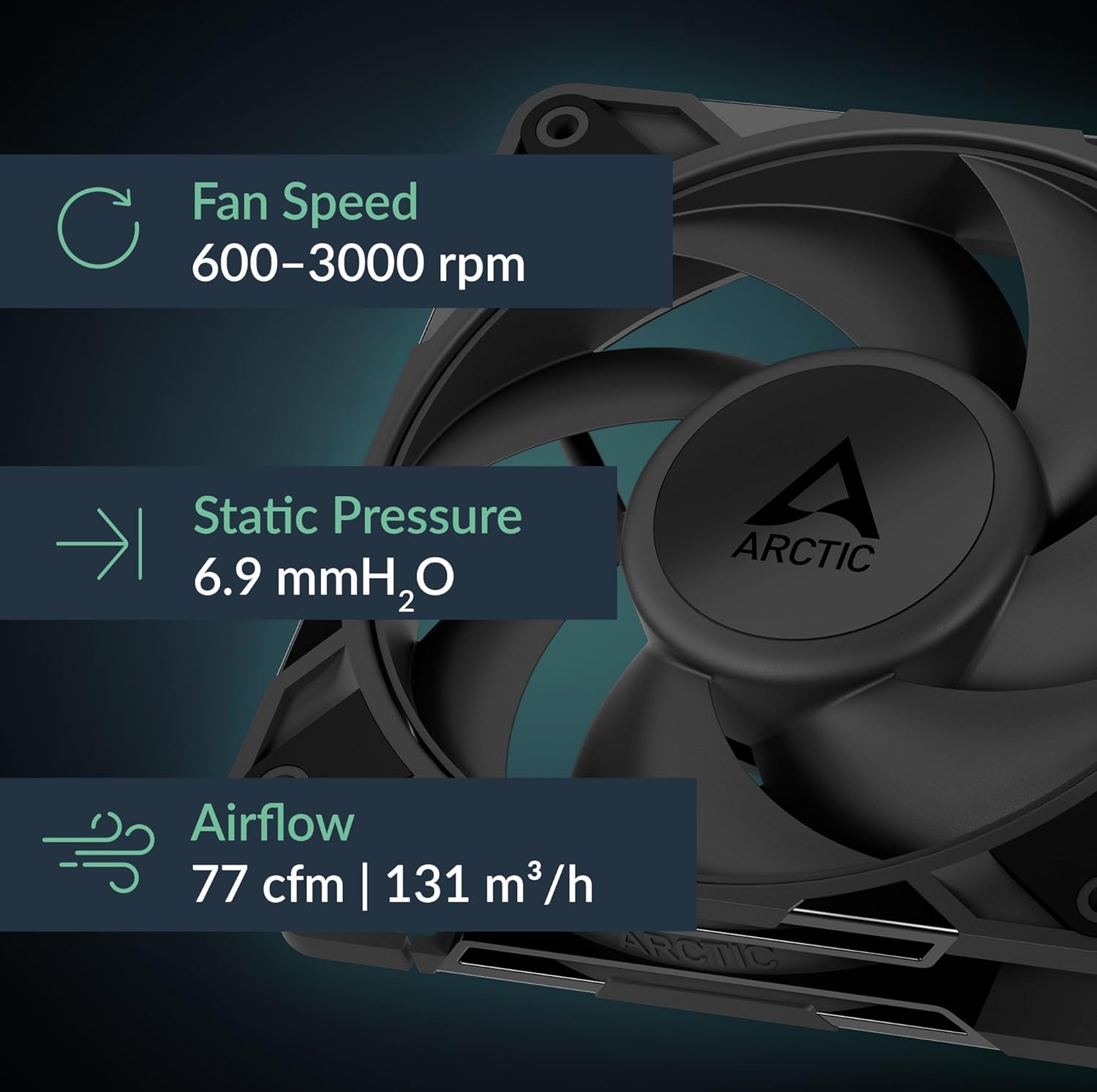ARCTIC P12 Pro Wentylator do k – Case Fan Controller recenzja i cena