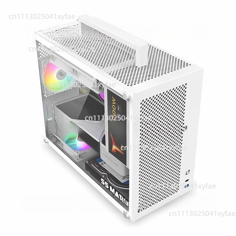 Obudowa komputerowa S5MAX biał – Pc Chassis recenzja i cena